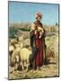 A Shepherd of Jerusalem-William J. Webbe-Mounted Giclee Print