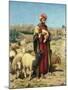 A Shepherd of Jerusalem-William J. Webbe-Mounted Giclee Print