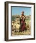 A Shepherd of Jerusalem-William J. Webbe-Framed Giclee Print