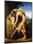 A Shepherd Weeping on a Tomb Erected to a Gnat, 1808-Felix Boisselier-Mounted Giclee Print