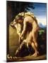 A Shepherd Weeping on a Tomb Erected to a Gnat, 1808-Felix Boisselier-Mounted Giclee Print