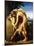 A Shepherd Weeping on a Tomb Erected to a Gnat, 1808-Felix Boisselier-Mounted Premium Giclee Print