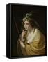 A Shepherdess-Paulus Moreelse-Framed Stretched Canvas