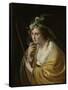 A Shepherdess-Paulus Moreelse-Framed Stretched Canvas