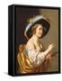 A Shepherdess-Jan van Bijlert or Bylert-Framed Stretched Canvas