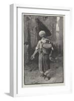 A Sherbet Seller at Cairo-George L. Seymour-Framed Giclee Print