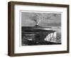 A Shield Volcano on Reunion Island, Indian Ocean, C1890-null-Framed Giclee Print