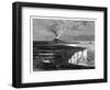 A Shield Volcano on Reunion Island, Indian Ocean, C1890-null-Framed Giclee Print