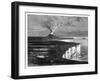 A Shield Volcano on Reunion Island, Indian Ocean, C1890-null-Framed Giclee Print