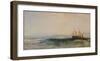 A Ship Around, 1828-J M W Turner-Framed Giclee Print