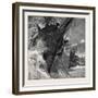 A Ship at Storm-null-Framed Giclee Print