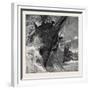 A Ship at Storm-null-Framed Giclee Print