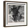 A Ship at Storm-null-Framed Giclee Print