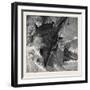 A Ship at Storm-null-Framed Giclee Print