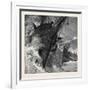 A Ship at Storm-null-Framed Giclee Print