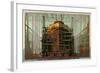 A Ship for Canada in a United Kingdom Shipyard-Charles Pears-Framed Giclee Print