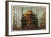 A Ship for Canada in a United Kingdom Shipyard-Charles Pears-Framed Giclee Print