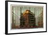 A Ship for Canada in a United Kingdom Shipyard-Charles Pears-Framed Giclee Print