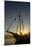 A Ship in the Mediterranean Harbor of Fethiye, Turkey-Bennett Barthelemy-Mounted Photographic Print