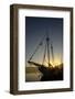 A Ship in the Mediterranean Harbor of Fethiye, Turkey-Bennett Barthelemy-Framed Photographic Print