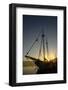 A Ship in the Mediterranean Harbor of Fethiye, Turkey-Bennett Barthelemy-Framed Photographic Print