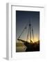 A Ship in the Mediterranean Harbor of Fethiye, Turkey-Bennett Barthelemy-Framed Photographic Print