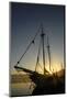 A Ship in the Mediterranean Harbor of Fethiye, Turkey-Bennett Barthelemy-Mounted Photographic Print