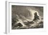 A Ship of the Spanish Armada, Wrecked on the West Coast of Ireland, Illustration from 'spanish…-null-Framed Giclee Print