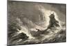 A Ship of the Spanish Armada, Wrecked on the West Coast of Ireland, Illustration from 'spanish…-null-Mounted Giclee Print