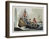 A Ship's Boat Attacking a Whale-John Heaviside Clark-Framed Giclee Print