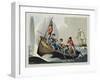 A Ship's Boat Attacking a Whale-John Heaviside Clark-Framed Giclee Print