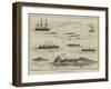 A Ship's Regatta at Trinidad-Thomas Harrington Wilson-Framed Giclee Print