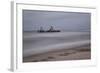 A Shipwreck Near Cape Cross, Namibia-Alex Saberi-Framed Photographic Print