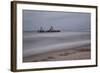 A Shipwreck Near Cape Cross, Namibia-Alex Saberi-Framed Photographic Print