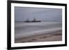 A Shipwreck Near Cape Cross, Namibia-Alex Saberi-Framed Photographic Print