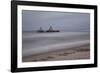 A Shipwreck Near Cape Cross, Namibia-Alex Saberi-Framed Photographic Print