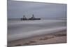 A Shipwreck Near Cape Cross, Namibia-Alex Saberi-Mounted Photographic Print