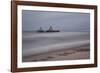 A Shipwreck Near Cape Cross, Namibia-Alex Saberi-Framed Photographic Print