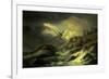 A Shipwreck, Said to be "The Dutton"-Thomas Luny-Framed Giclee Print