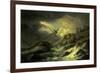 A Shipwreck, Said to be "The Dutton"-Thomas Luny-Framed Giclee Print