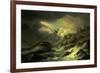 A Shipwreck, Said to be "The Dutton"-Thomas Luny-Framed Giclee Print