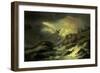 A Shipwreck, Said to be "The Dutton"-Thomas Luny-Framed Giclee Print