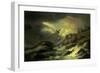 A Shipwreck, Said to be "The Dutton"-Thomas Luny-Framed Giclee Print