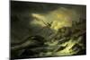 A Shipwreck, Said to be "The Dutton"-Thomas Luny-Mounted Giclee Print