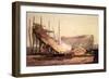 A Shipyard at Blackwall-Samuel Prout-Framed Giclee Print