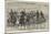 A Shoal of Mackerel-Walter Duncan-Mounted Giclee Print