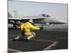 A Shooter Launches an F/A-18E Super Hornet from USS Dwight D Eisenhower-Stocktrek Images-Mounted Photographic Print