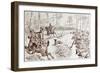 A Shooting Excursion in Turkey-null-Framed Giclee Print