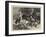 A Shooting Party, Luncheon-null-Framed Giclee Print