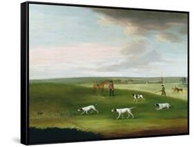 A Shooting Scene-Francis Sartorius-Framed Stretched Canvas